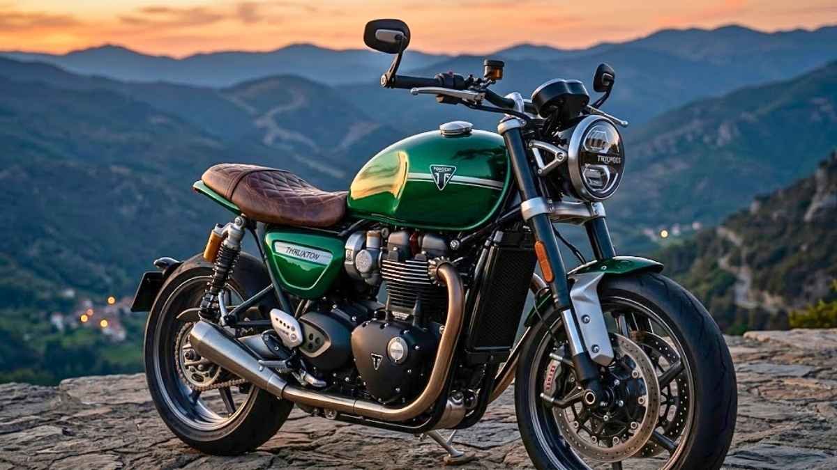 Triumph Speed T4 2026 Powerful Ride with Advanced Technology