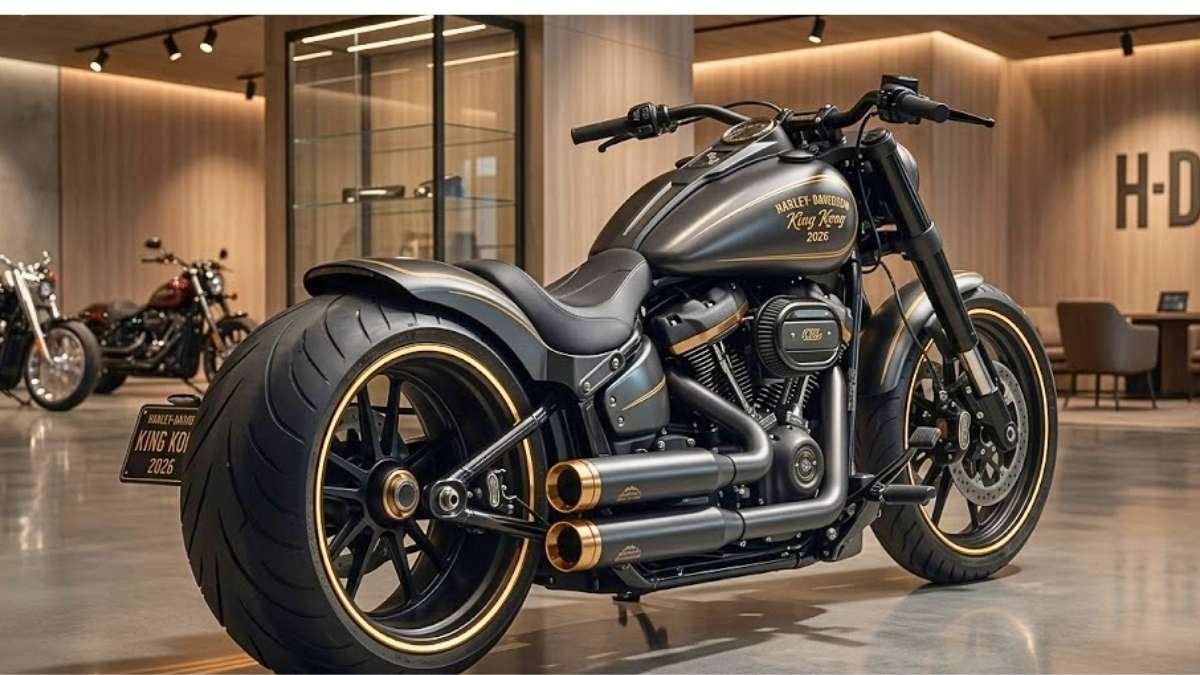 Harley Davidson King Kong 2026 Ultimate Power Cruiser for Modern Riders
