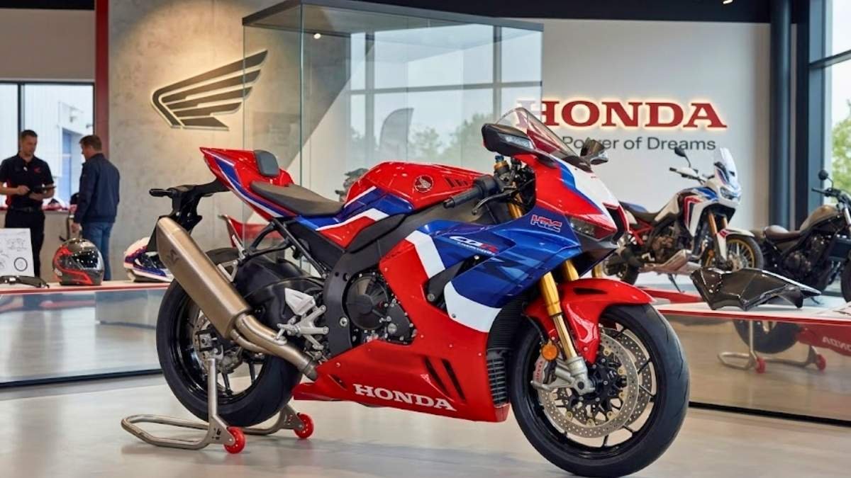 2026 Honda CBR1000RR Iconic Speed Machine with Advanced Technology
