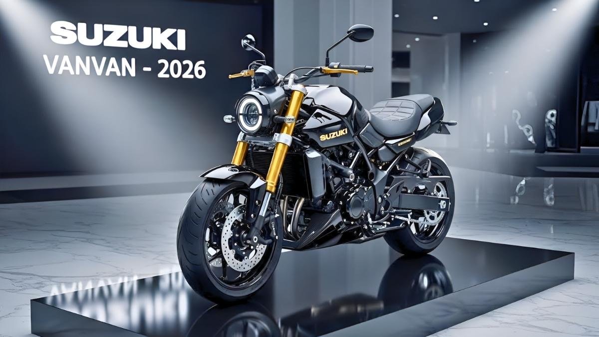 Suzuki VanVan 2026 Launch Stylish Design Smooth Ride Everyday Versatility