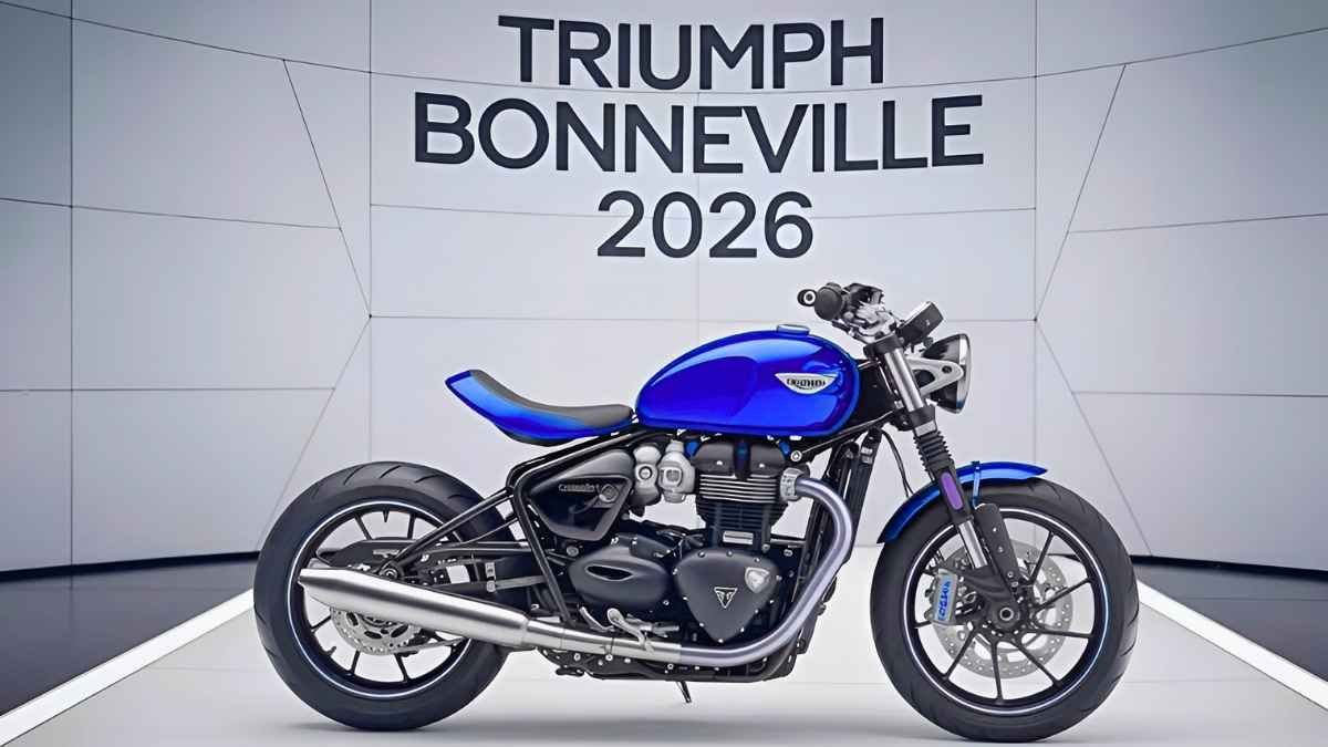 Triumph Bonneville Bobber 2026 Iconic Motorcycle Reimagined for Today’s Riders