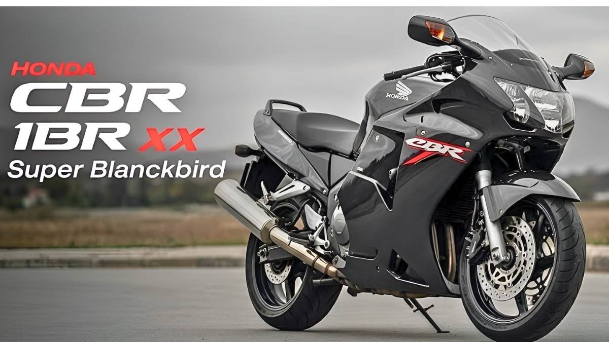 Honda CBR 1400XX Super Blackbird 2026 Launched Legendary Speed Meets Modern Innovation