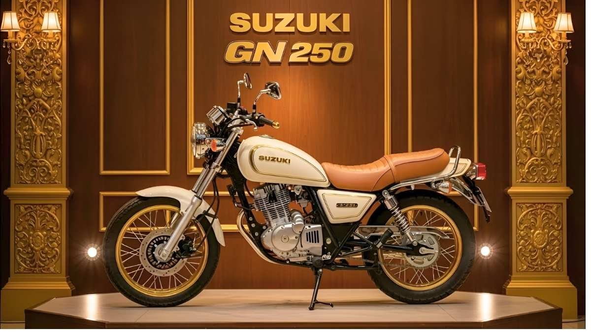 Suzuki GN 250 2026 Launch Retro Styling Efficient Performance Rider Friendly Build