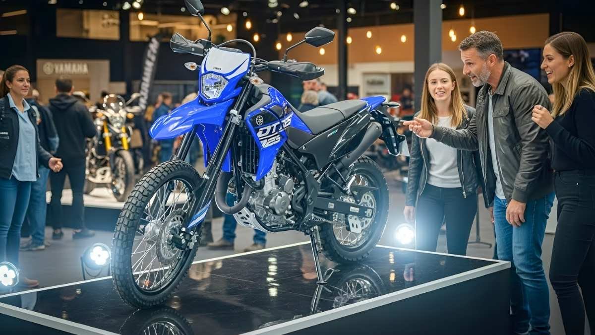 Yamaha DT125 2026 Lightweight Adventure Bike Reimagined for Today’s Riders