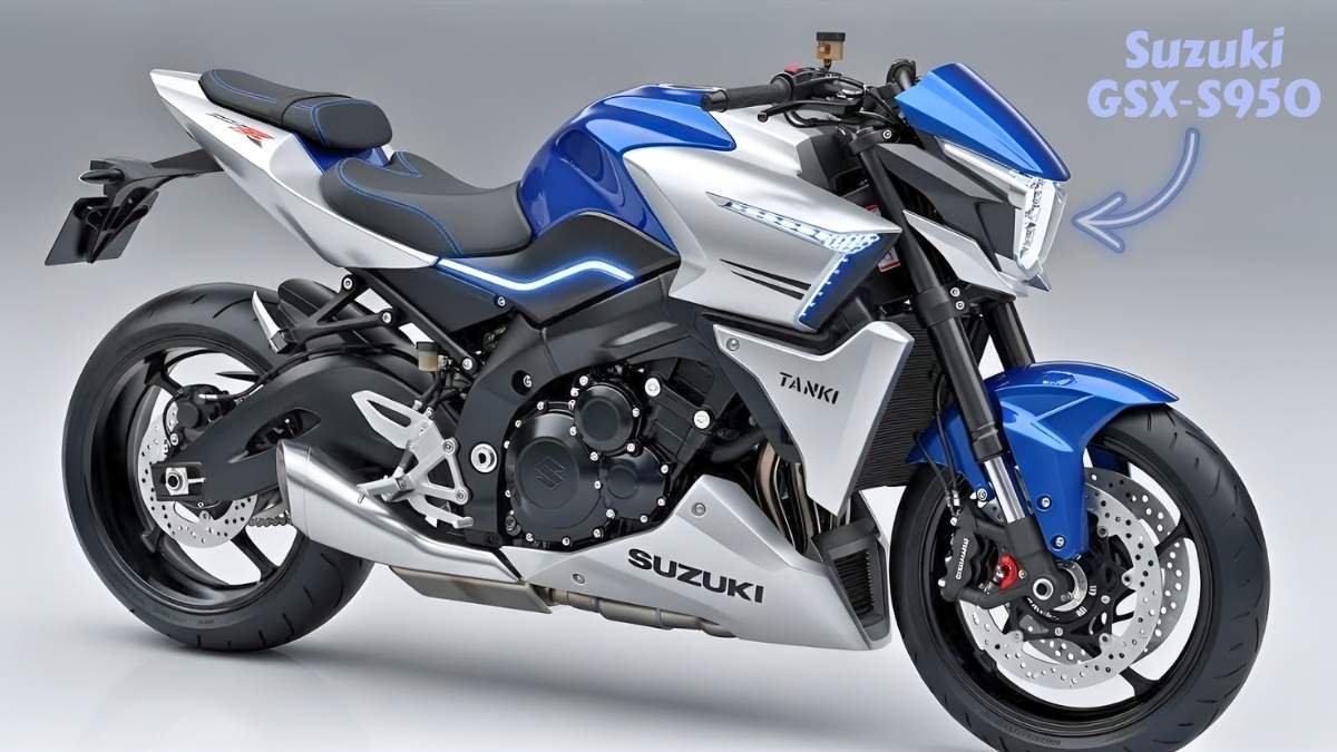 Suzuki GSX‑S950 Launch Aggressive Design Smooth Handling Rider Focused Build