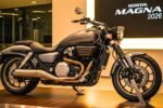 Honda Magna 2026 Luxury Cruiser Revealed Sleek Build Smooth Ride Advanced Tech
