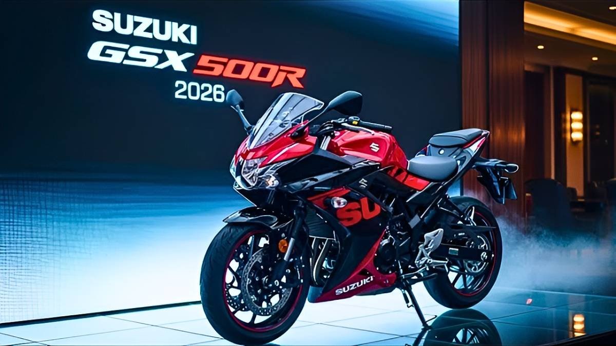 Suzuki GSX 500R 2026 Launched Aggressive Styling Smooth Ride Advanced Features