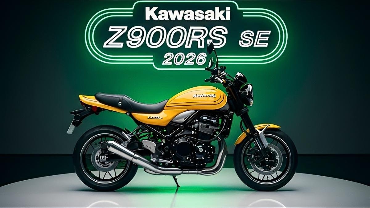 Kawasaki Z900RS SE 2026 Vintage Sport Motorcycle with Modern Features