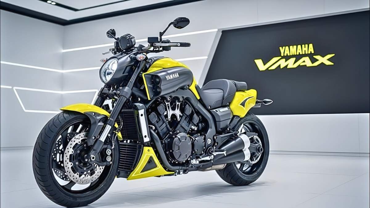 Yamaha VMAX V4 1800 2026 Muscle Bike with Power and Performance