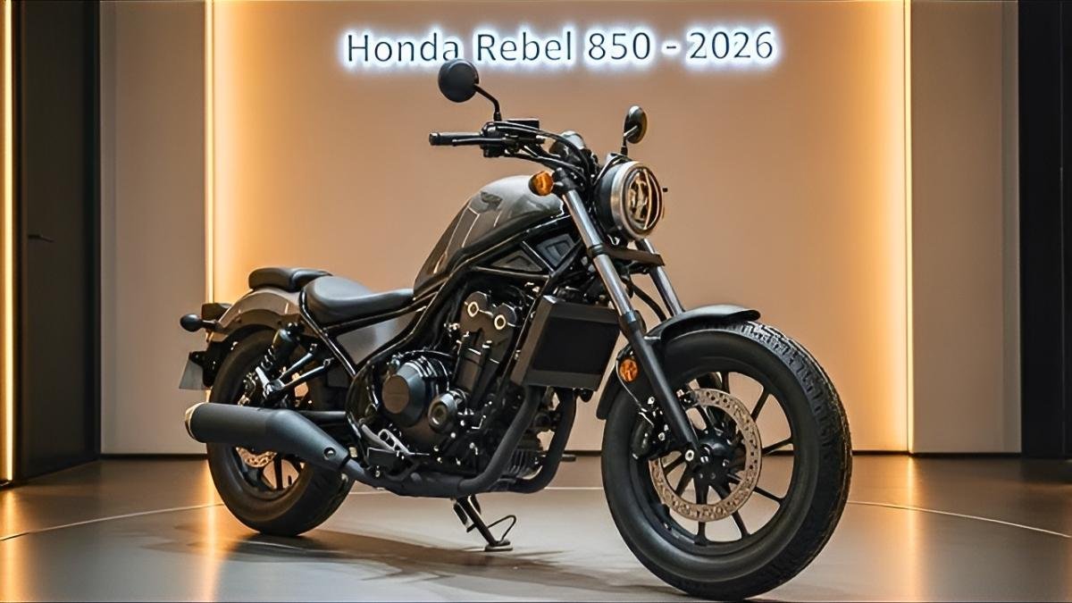 Honda Rebel 850 2026 Cruiser Motorcycle with Modern Features and Classic Style