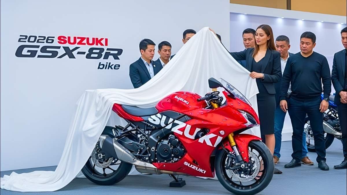 Suzuki GSX‑8R Sportbike 2026 Next Gen Motorcycle with Advanced Features