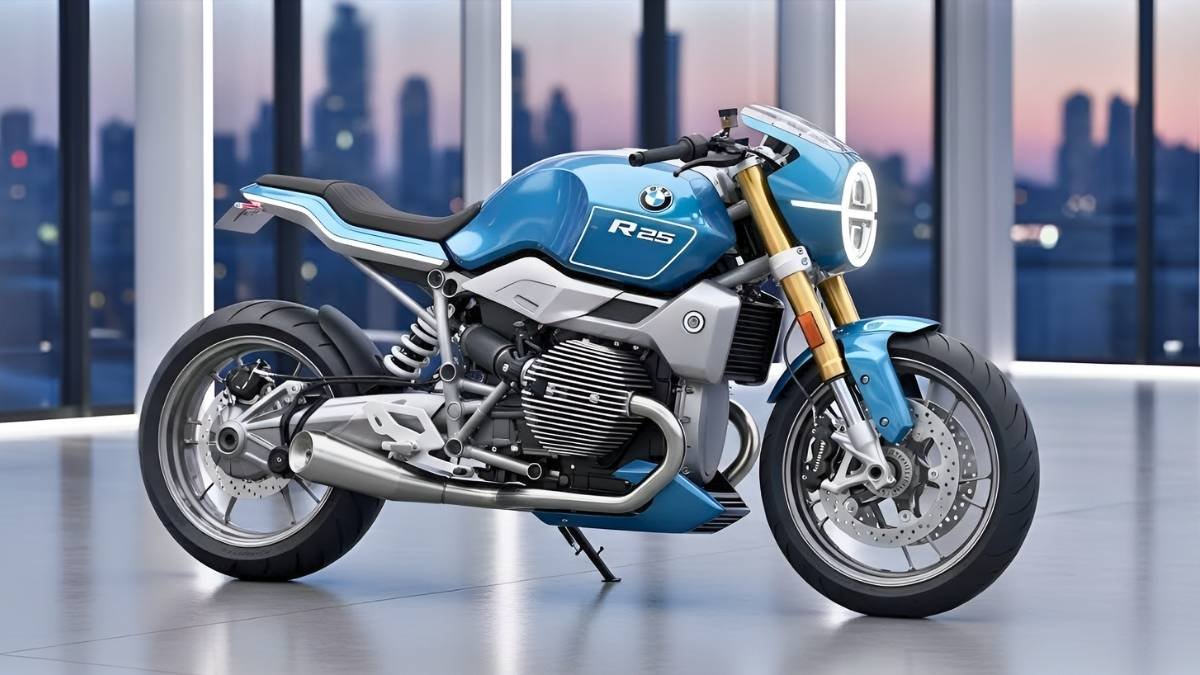 2026 BMW R 25 Launch Full Specifications Features and Price Details