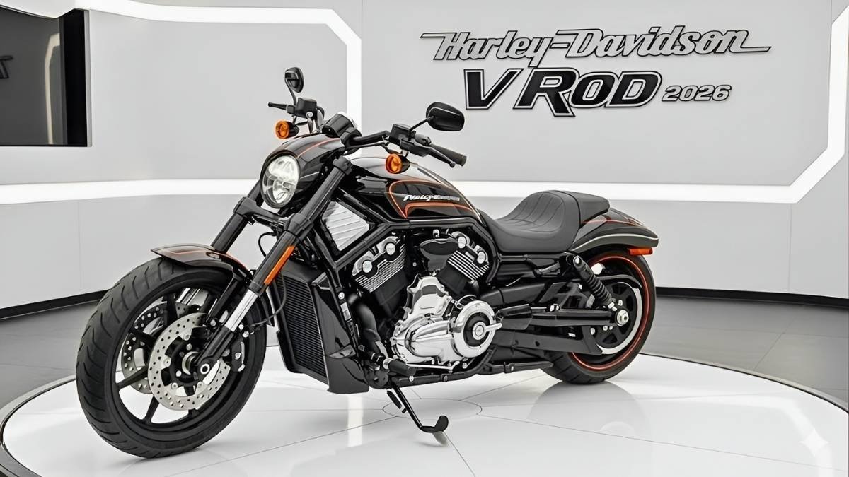Harley‑Davidson V‑Rod 2026 Next‑Gen Cruiser Motorcycle with Advanced Features