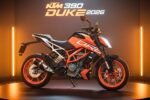 KTM 390 Duke 2026 Next‑Gen Naked Streetfighter with Advanced Features
