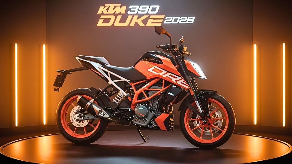 KTM 390 Duke 2026 Next‑Gen Naked Streetfighter with Advanced Features