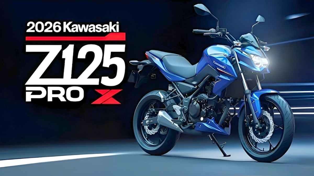 2026 Kawasaki Z125 PRO Launch Full Specifications Price and Key Highlights
