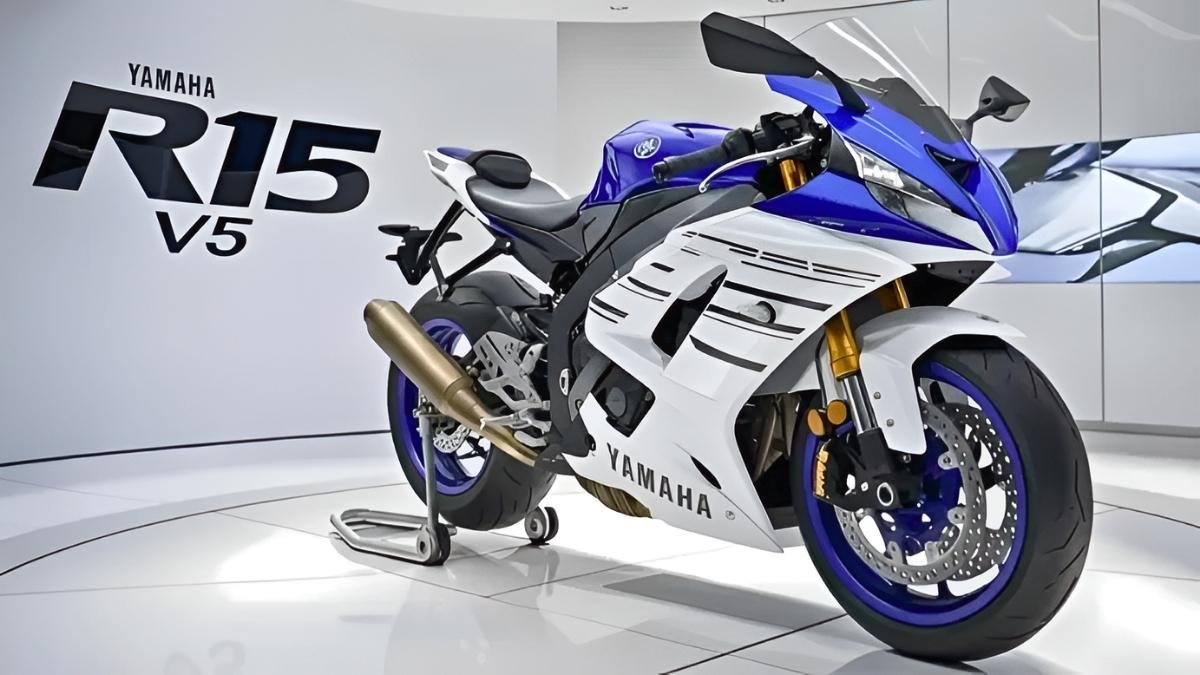 Yamaha R15 V5 2026 Next‑Gen Sports Bike with Advanced Features