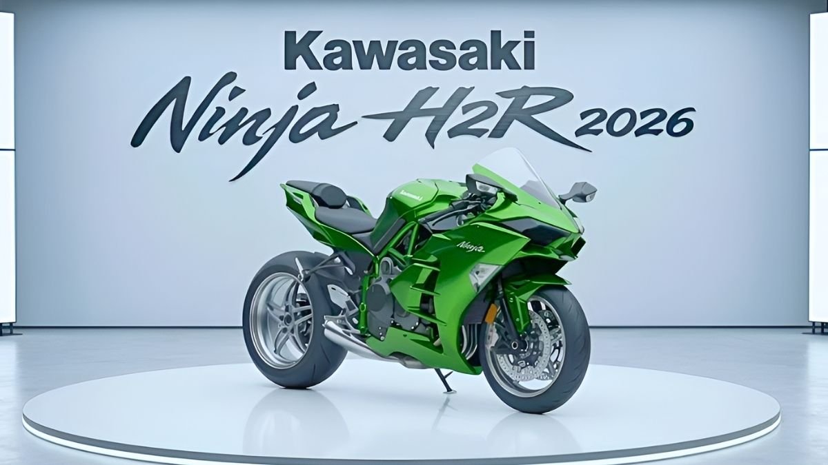 Kawasaki Ninja H2R 2026 World’s Fastest Superbike with Advanced Technology