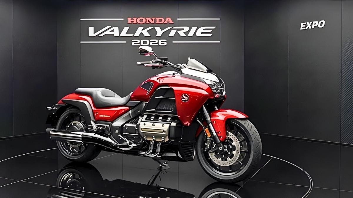 2026 Honda Valkyrie Powerful Cruiser Motorcycle with Advanced Features