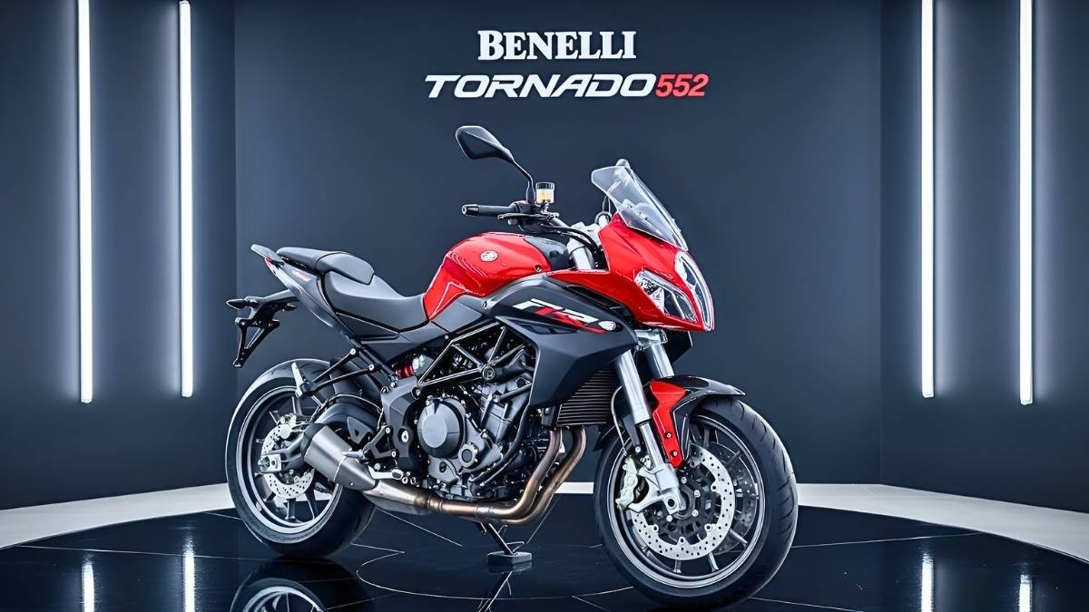 Benelli Tornado 552R 2026 Sleek Design Powerful Performance and Innovation