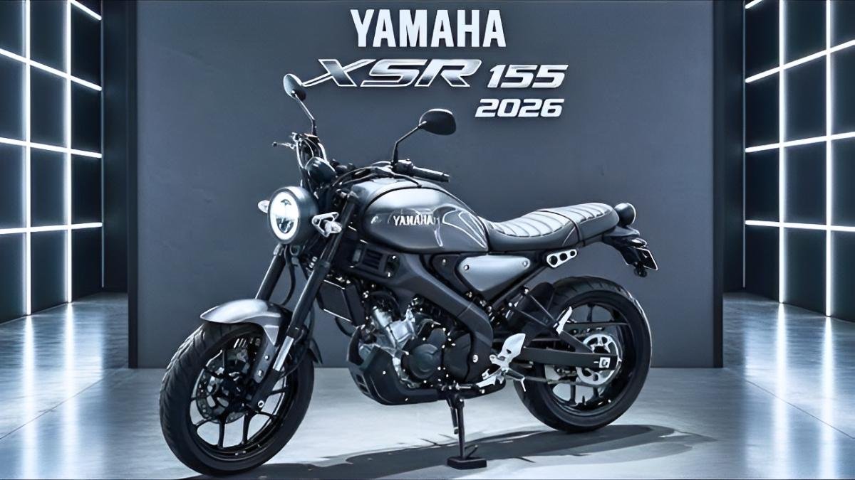 Yamaha XSR 155 2026 Sleek Design Powerful Performance and Innovation