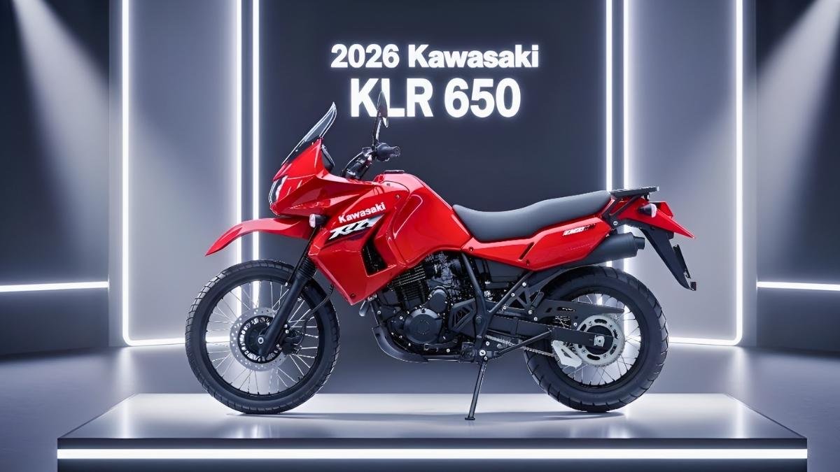 2026 Kawasaki KLR 650 Launch Next‑Gen Dual‑Sport Motorcycle with Advanced Features