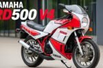 2026 Yamaha RD500 V4 Premium Motorcycle with Advanced Features