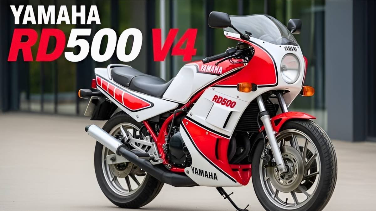 2026 Yamaha RD500 V4 Premium Motorcycle with Advanced Features