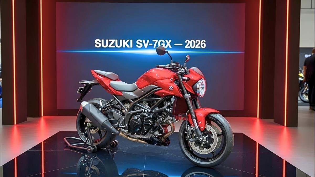 SV‑7GX 2026 Revealed Stylish Design Innovation and Advanced Features