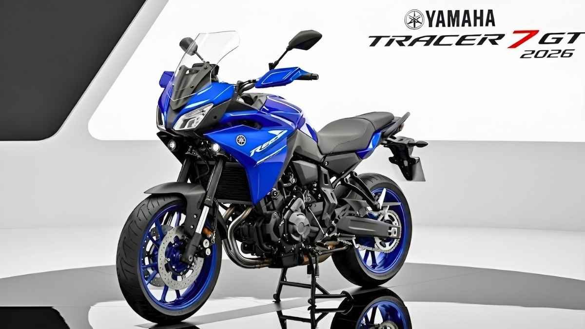 2026 Yamaha Tracer 7 GT Sport Touring Redefined with Y-AMT & Premium Comfort