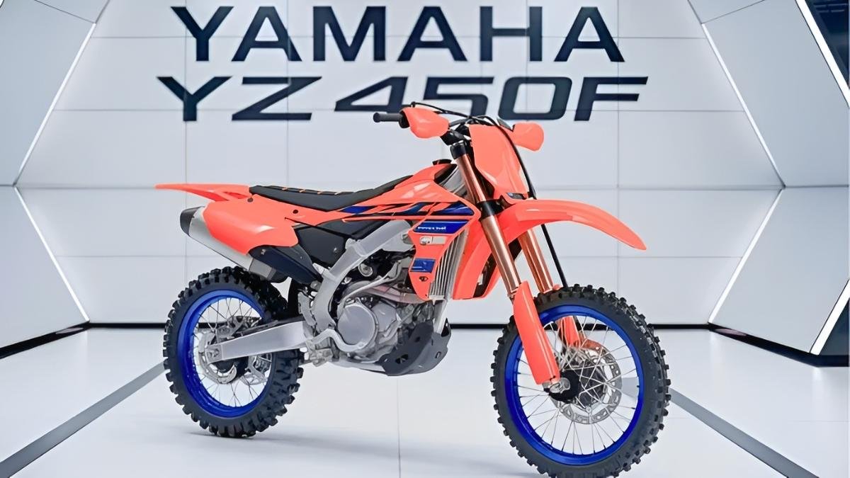2026 Yamaha YZ450F 70th Anniversary Edition with Race-Ready 450cc Power