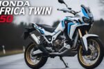2026 Honda Africa Twin 650 Mid-Weight Adventure Bike with 650cc Power & Touring Comfort