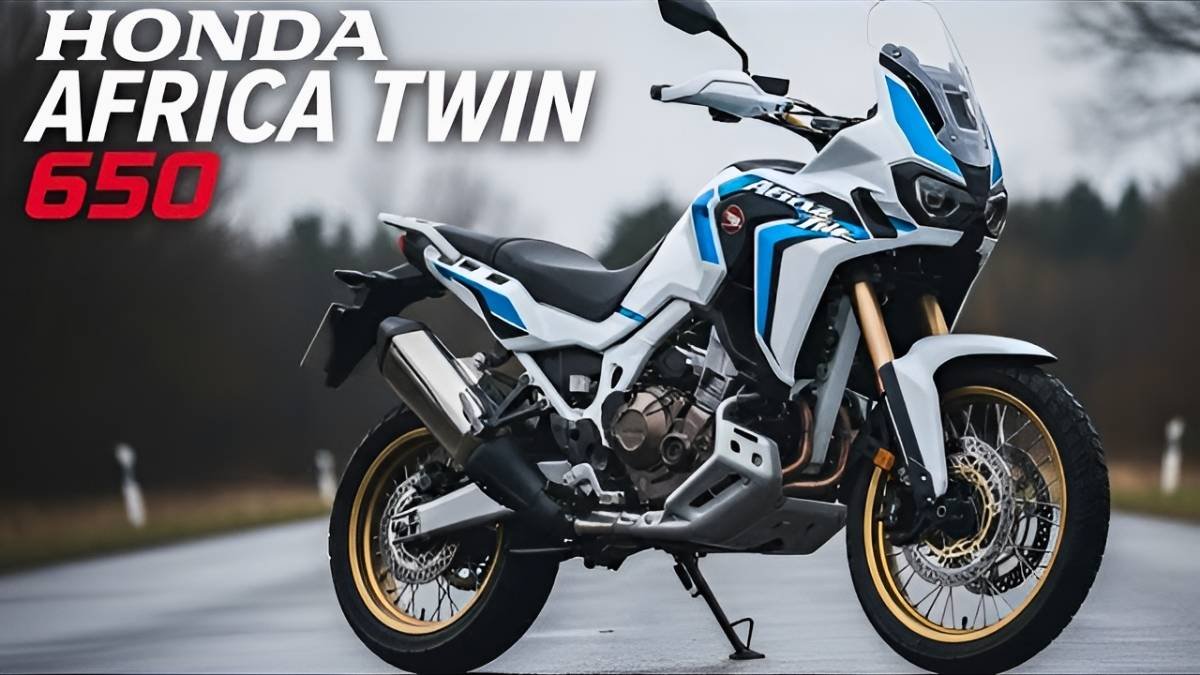 2026 Honda Africa Twin 650 Mid-Weight Adventure Bike with 650cc Power & Touring Comfort