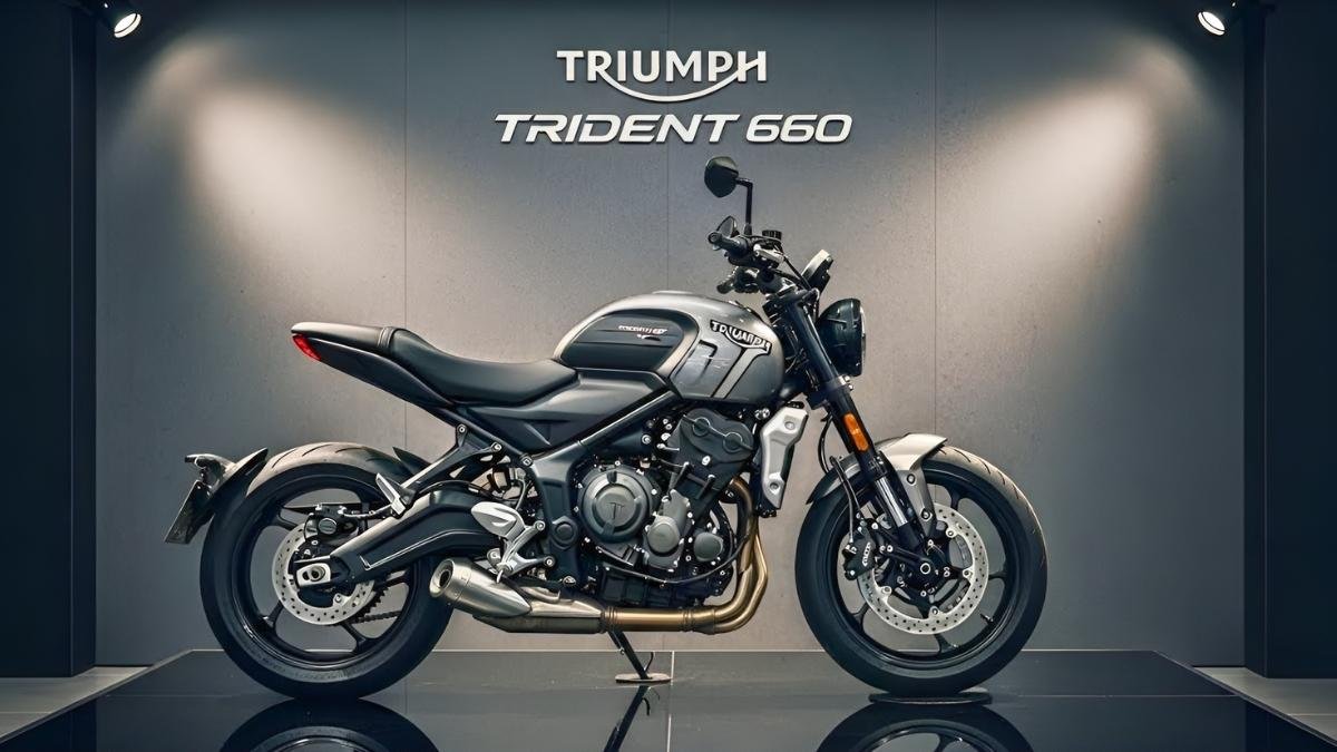 2026 Triumph Trident 660 Neo-Retro Naked Bike with 660cc Triple Power