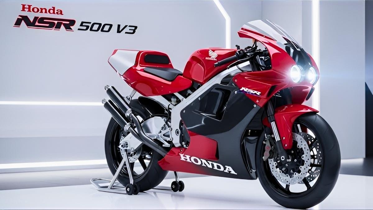 2026 Honda NSR 500 V3 Two-Stroke Legend Returns with 500cc Power