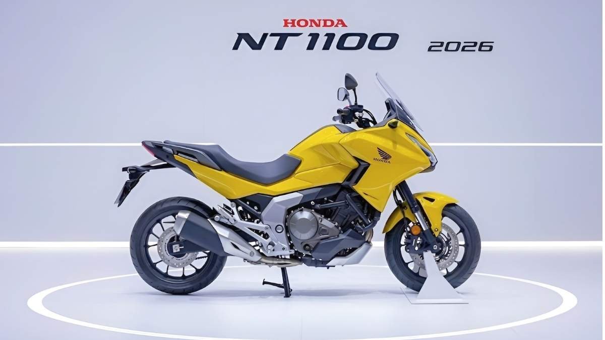 Honda NT 1100 2026 Turismo Sport con Motor 1100cc y Confort Premium