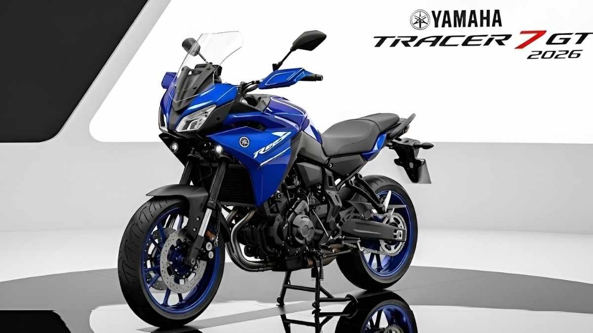 Yamaha Tracer 7 GT 2026 Sport Touring Motorcycle with 689cc Power & Comfort