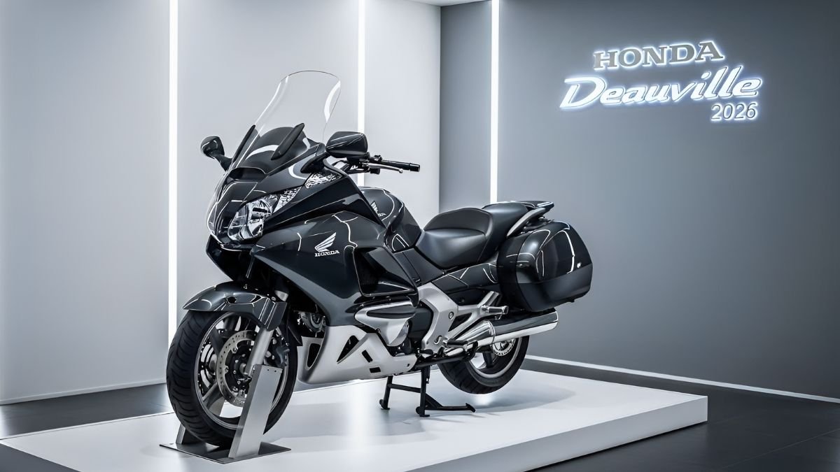 Honda Deauville 2026 Touring Sport con Motor 1100cc y Tecnología Avanzada