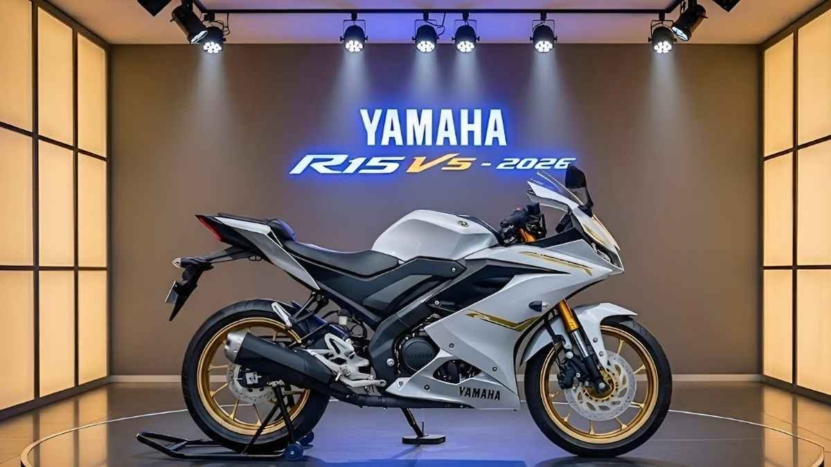 Yamaha R15 V5 2026 Next-Gen Sportbike with Aggressive Design & Racing DNA