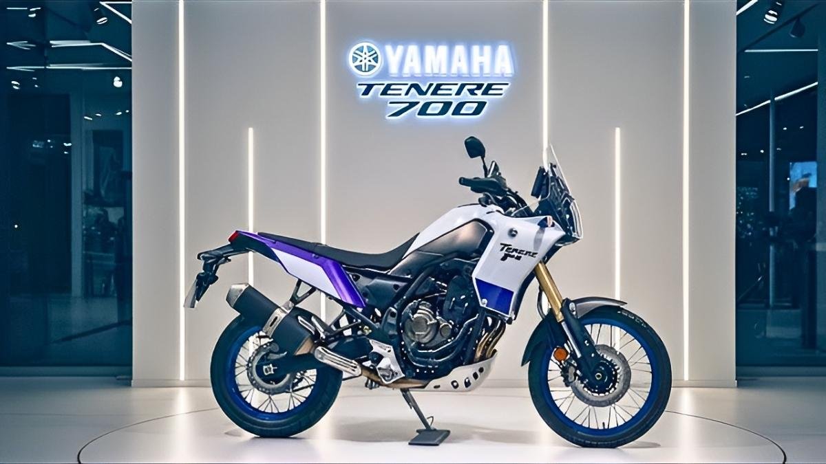 Yamaha Tenere 700 2026 Adventure Bike with 689cc Power and Next-Gen Touring Features