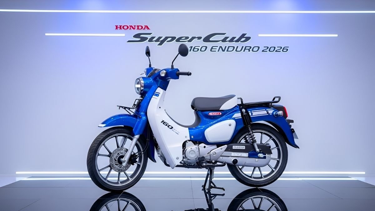 2026 Honda Super Cub 160 Enduro Classic Cub Reimagined for Adventure Riding