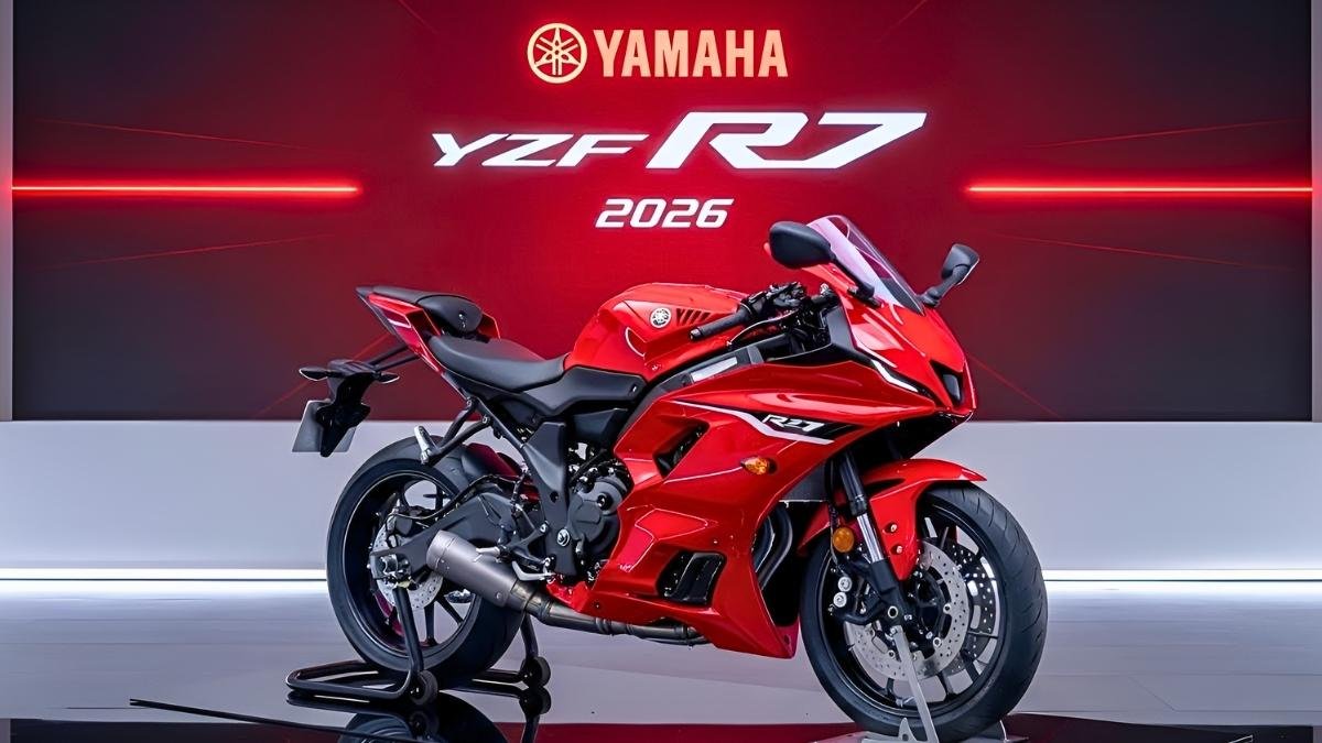 2026 Yamaha YZF R7 High-Performance Motorcycle with Precision Handling