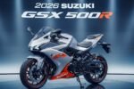 2026 Suzuki GSX 500R Next-Gen Supersport Motorcycle with Precision Handling
