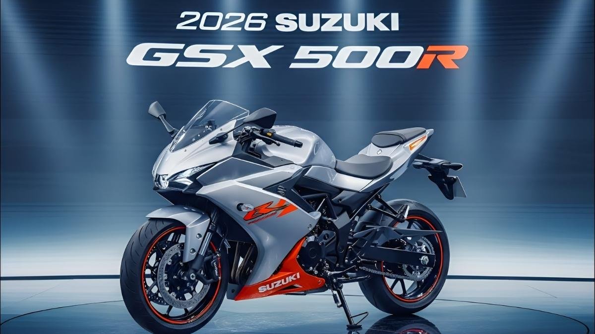 2026 Suzuki GSX 500R Next-Gen Supersport Motorcycle with Precision Handling