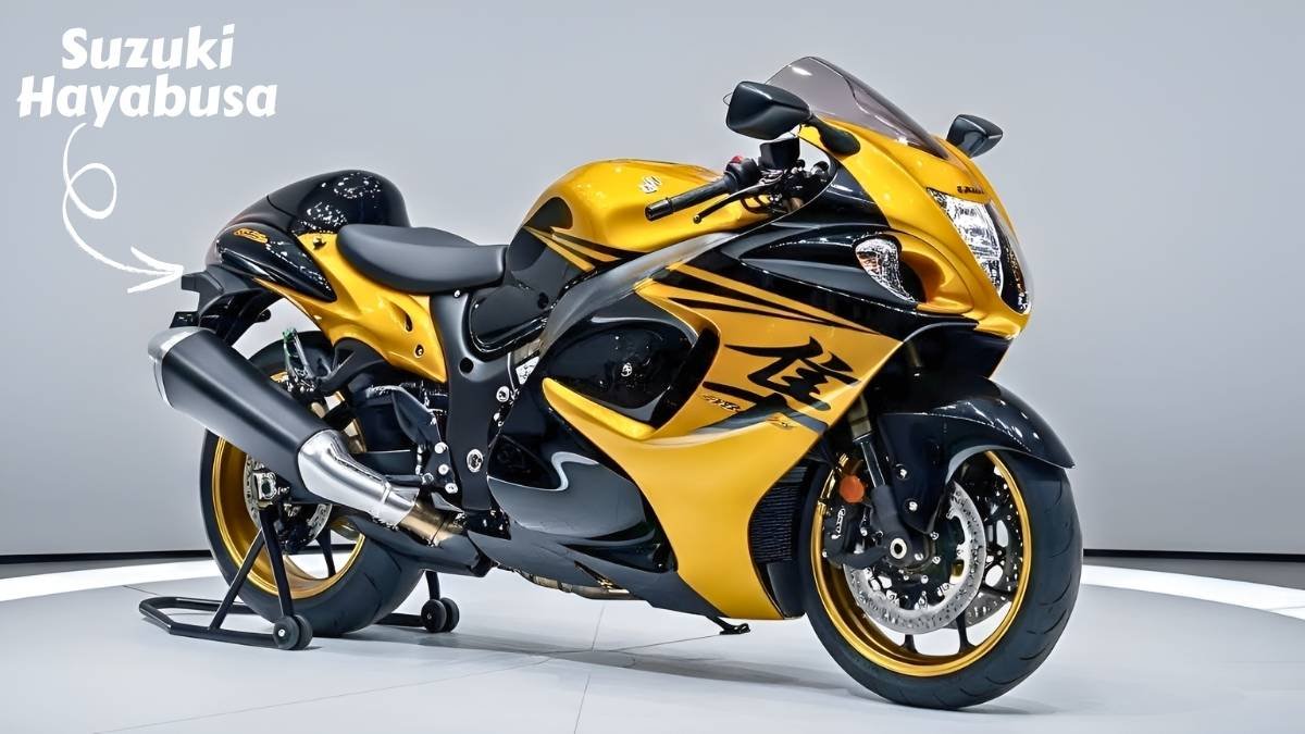 2026 Suzuki Hayabusa Legendary Superbike Reimagined for Modern Riders