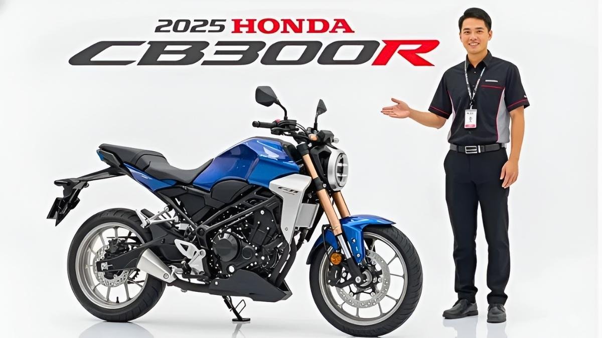 Honda CB300R 2026 Advanced Technology for Young Riders