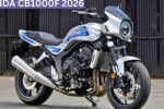 Honda CB1000F 2026 Premium Naked Superbike with Power and Precision