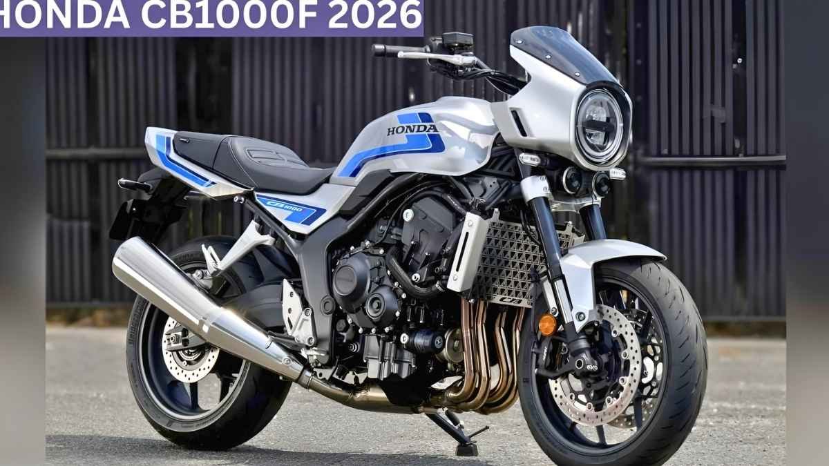 Honda CB1000F 2026 Premium Naked Superbike with Power and Precision