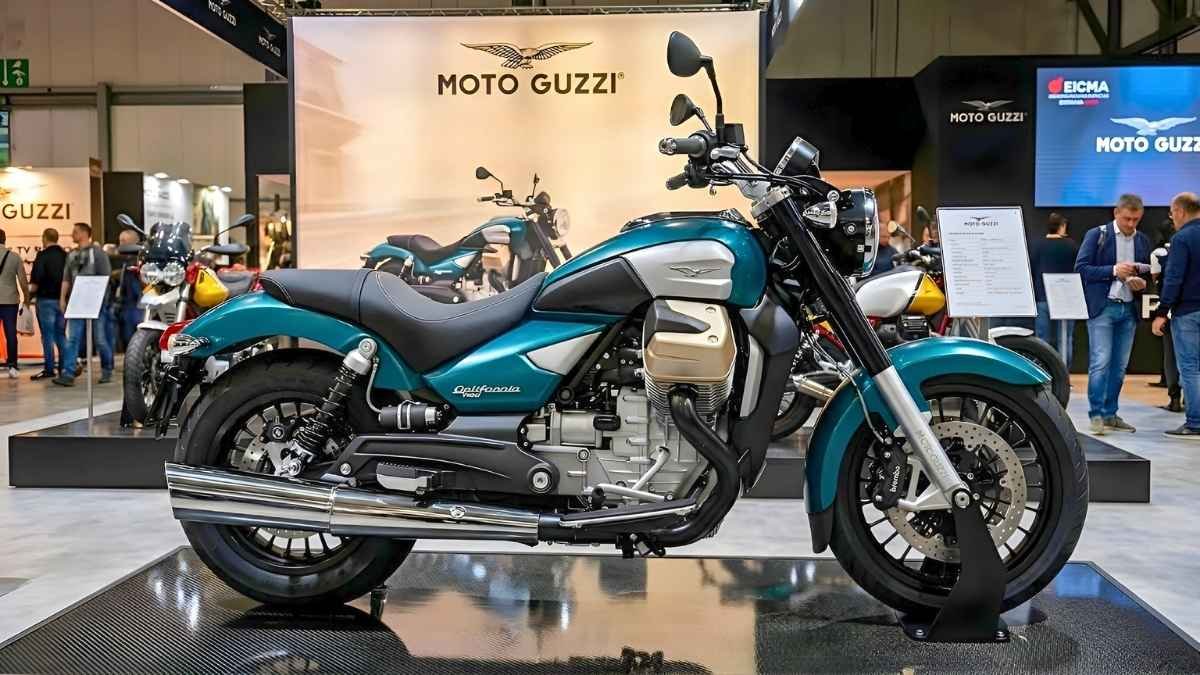 Moto Guzzi V100 2026 Italian Masterpiece of Style Power and Innovation
