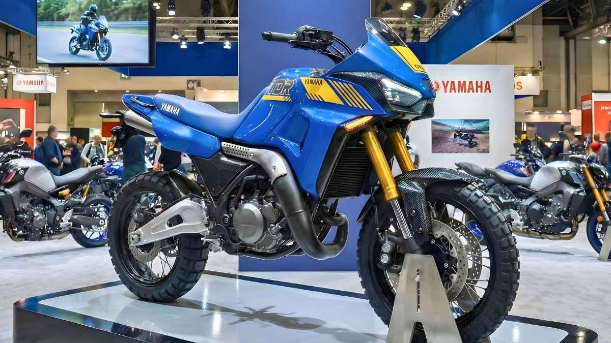 Yamaha TDR 500 2026 Next Gen Dual Sport Bike for Speed and Reliability